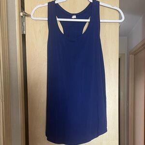 Lululemon Athletica Blue Sleeveless Tank Top Love Tank size 6